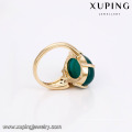 14716 xuping ювелирные изделия 18k золото покрытием моды новый дизайн палец кольцо для женщин